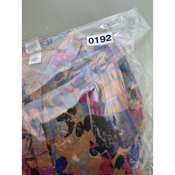 Nordstrom by Cristina Martinez Girls Floral Tiered Cotton Dress Boho Art Print 8 - Picture 5 of 5